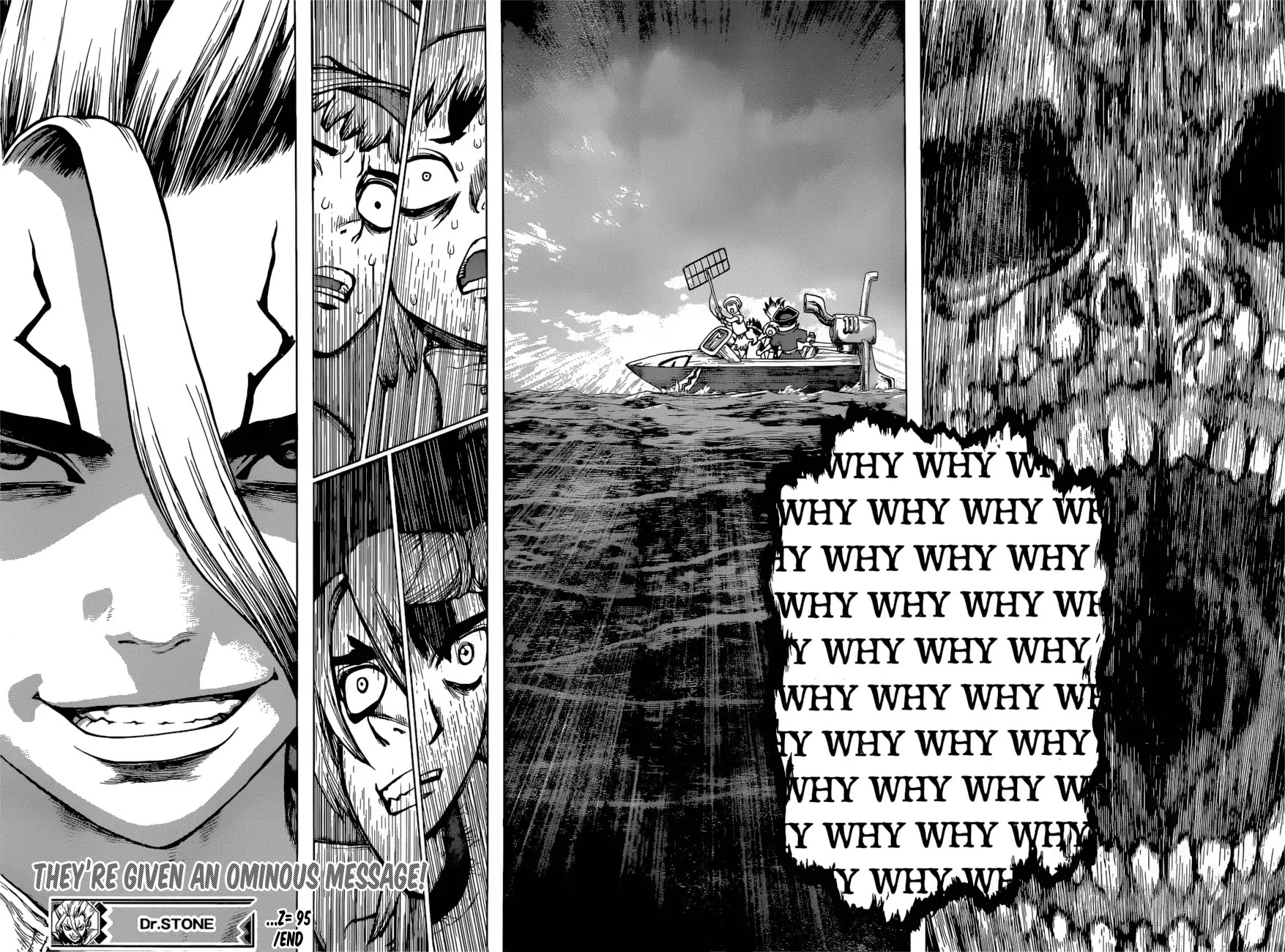 Dr.Stone, Chapter 95 First Contact image 20
