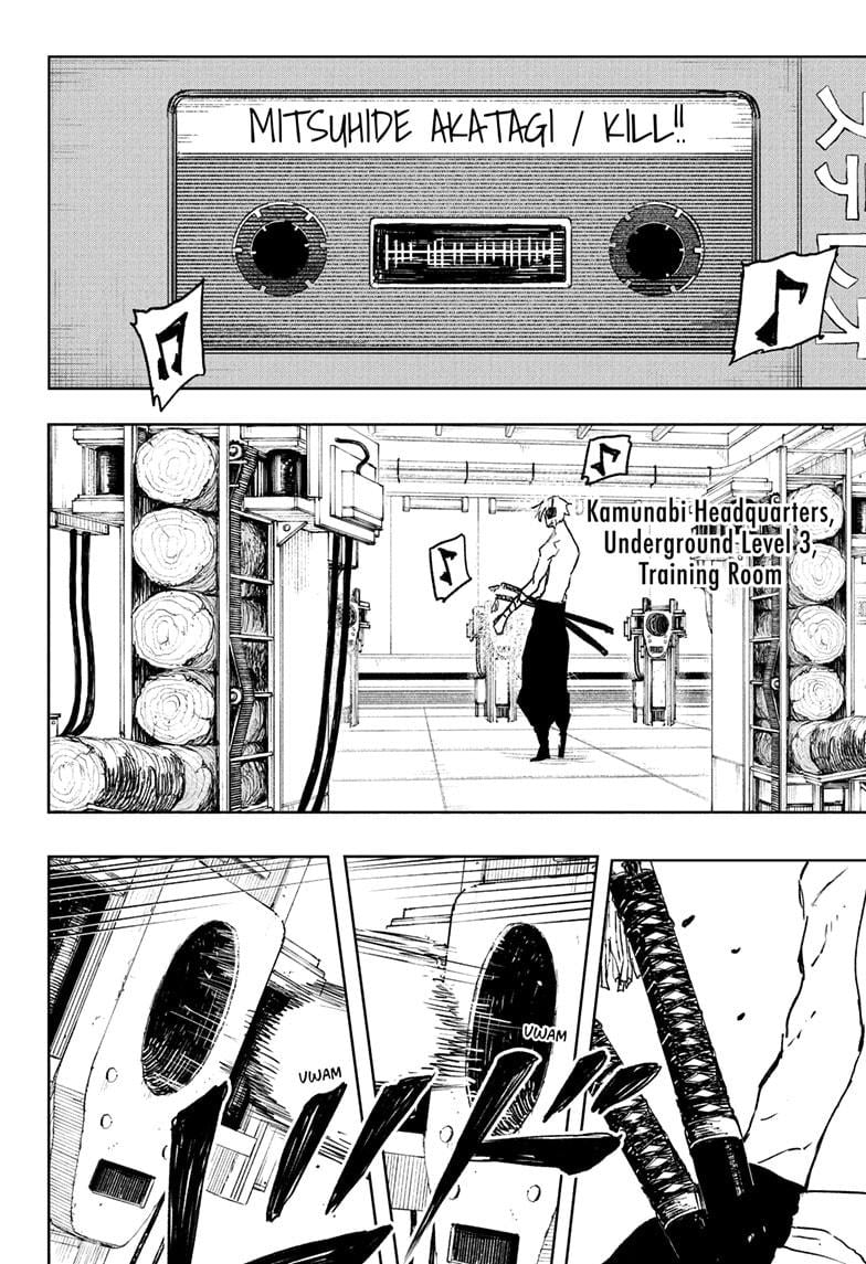 Kagurabachi, Chapter Chapter 89 image 14