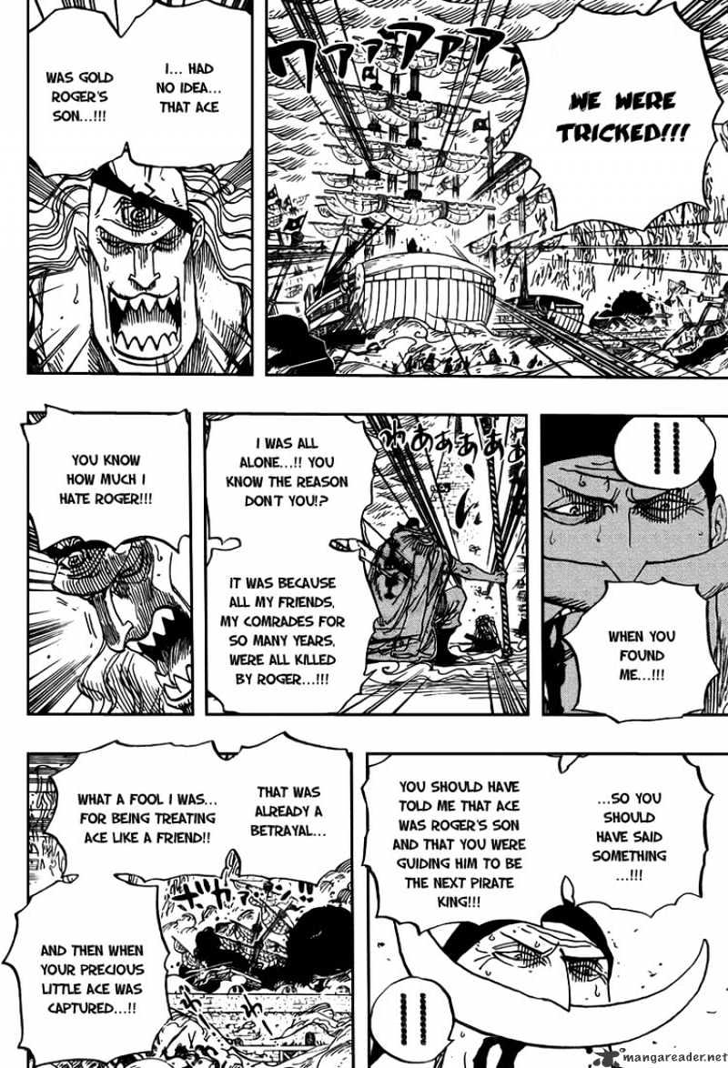One Piece, chapter 563 image 05