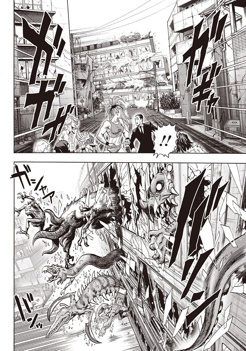 One Punch Man, Chapter 94 I See image 010