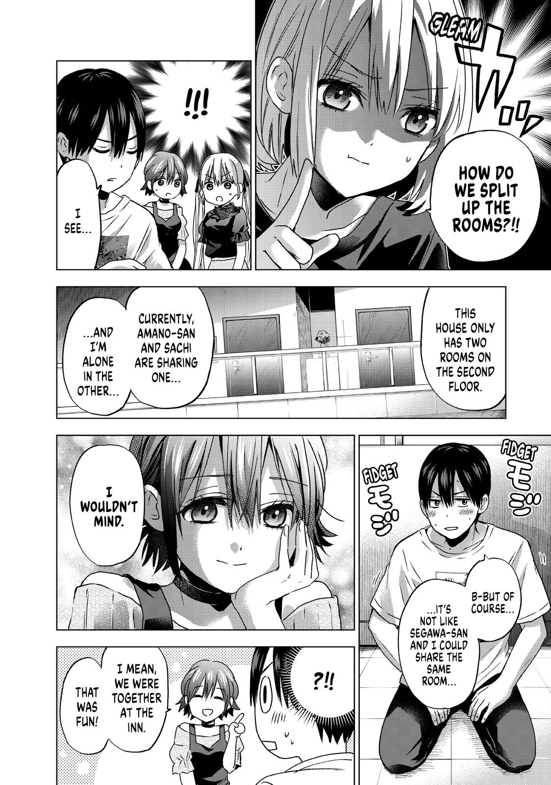 Kakkou no Iinazuke, Chapter 57 image 08
