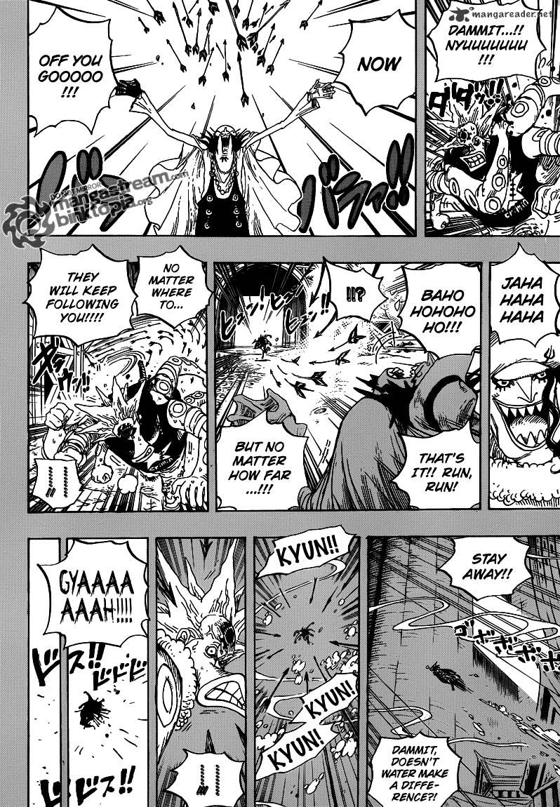 One Piece, chapter 615 image 12