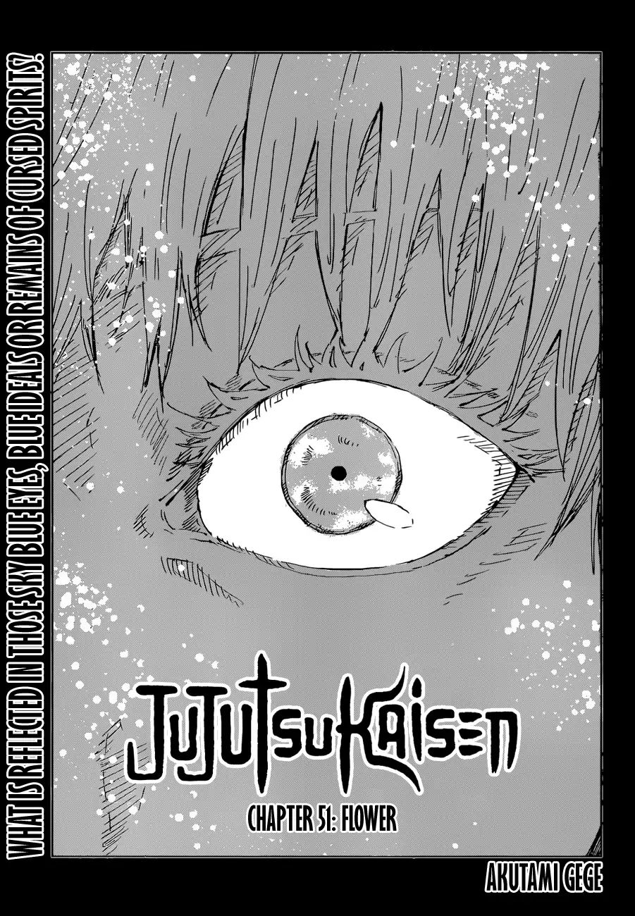 Jujutsu Kaisen, Chapter 51 Flower image 01