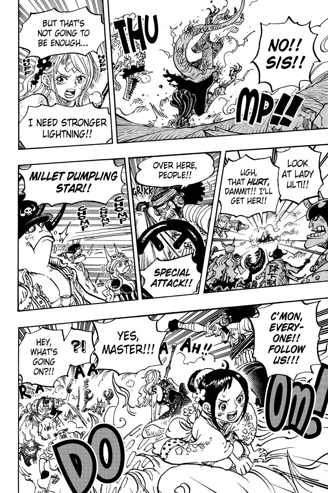 One Piece, Chapter 1004 image 11