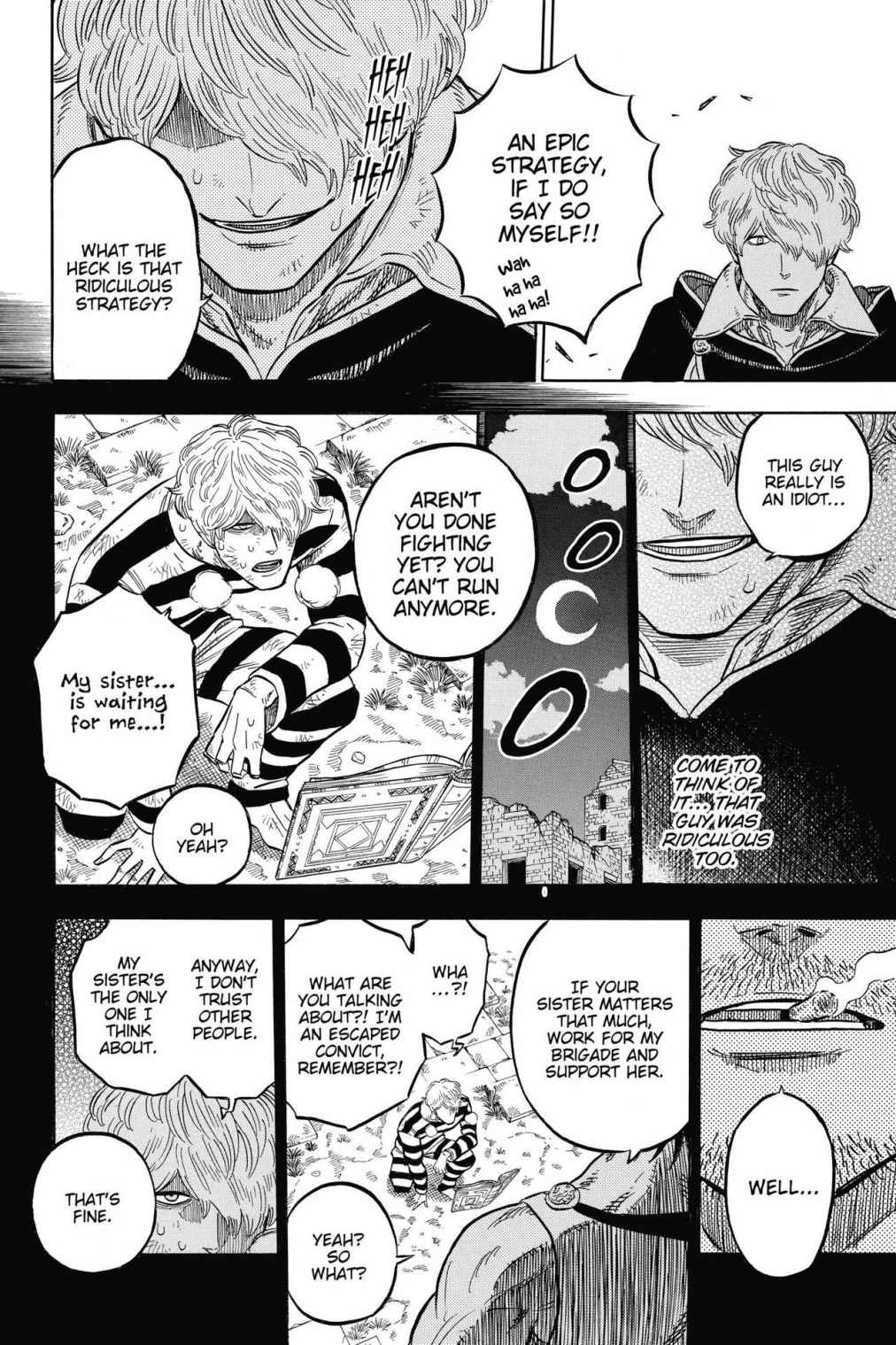 Black Clover, Chapter  45 image 14