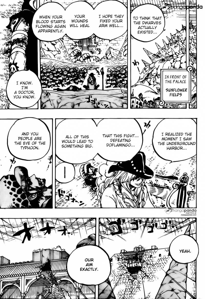 One Piece, chapter 784 image 04