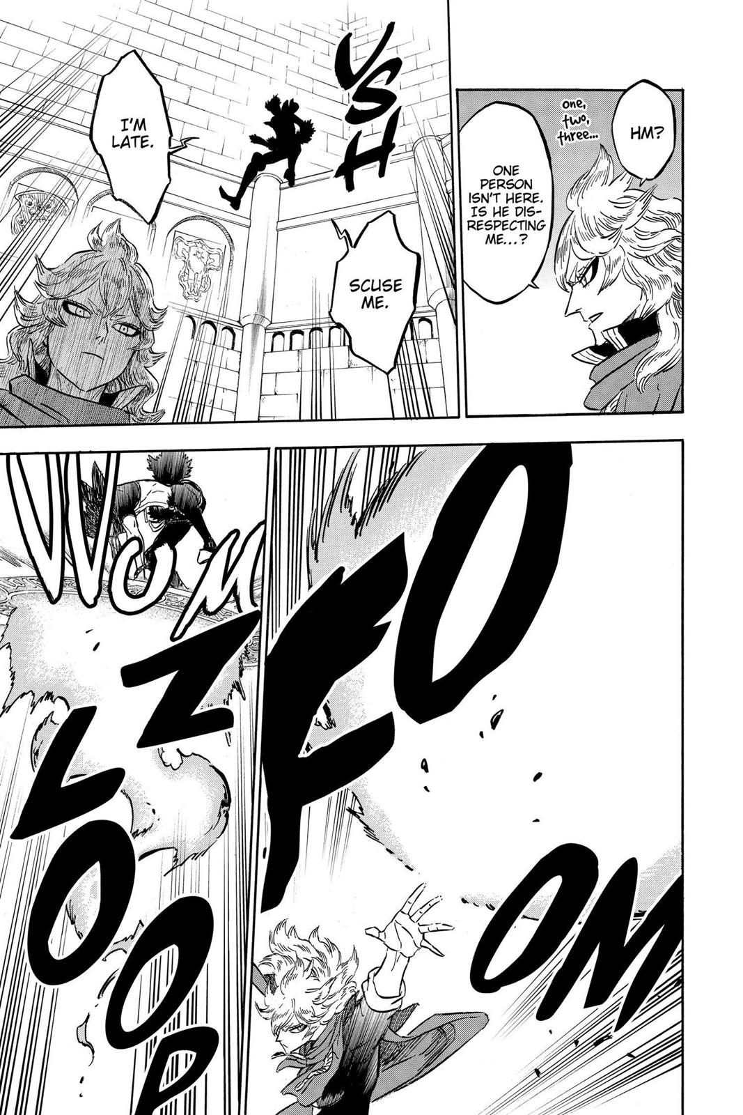 Black Clover,  Page 133 image 17