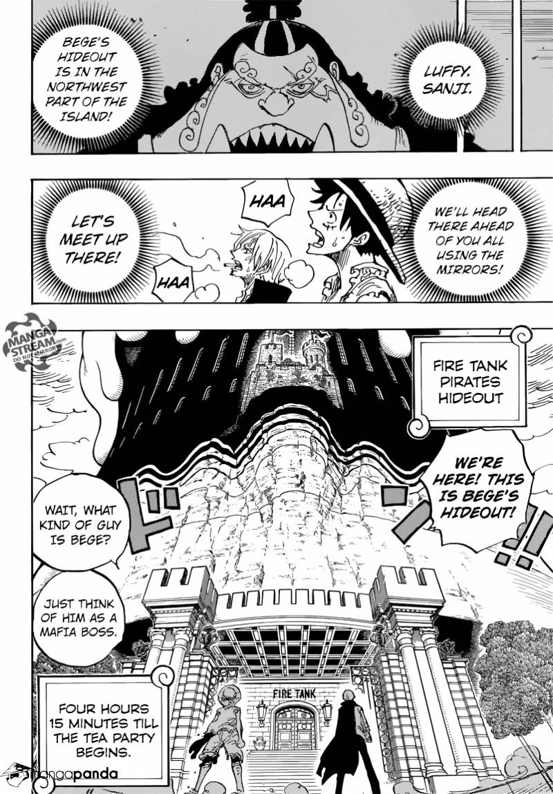 One Piece, chapter 858 image 05