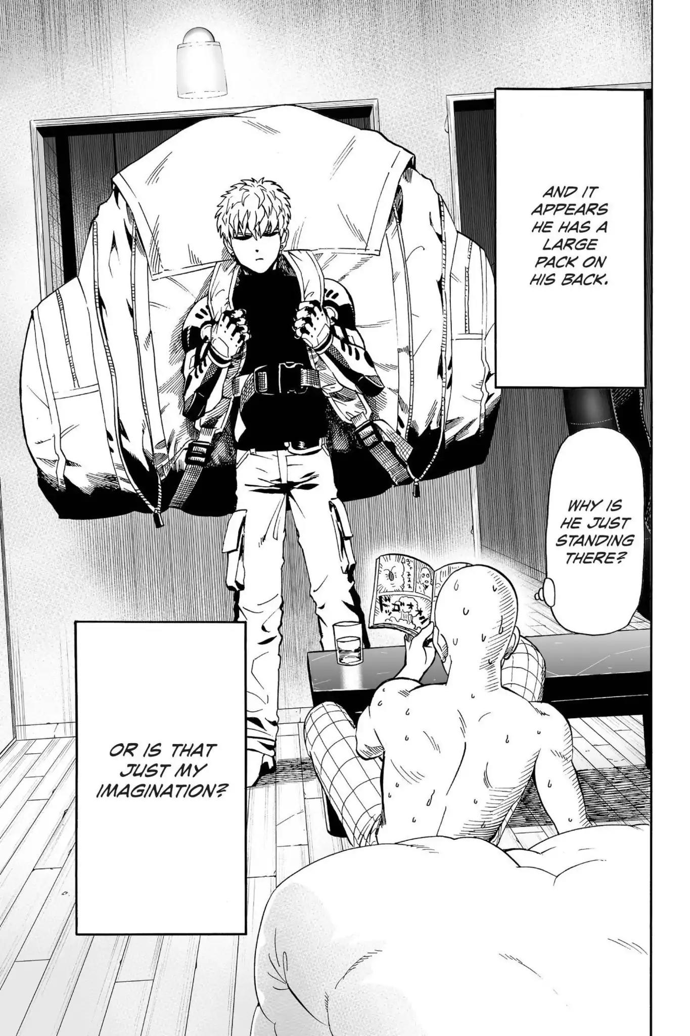 One Punch Man, Chapter 18 Pounding The Pavement image 03