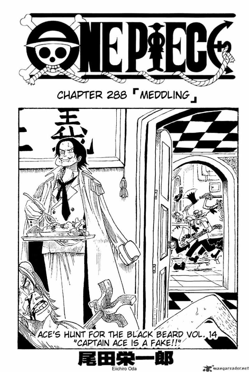 One Piece, chapter 288 image 01