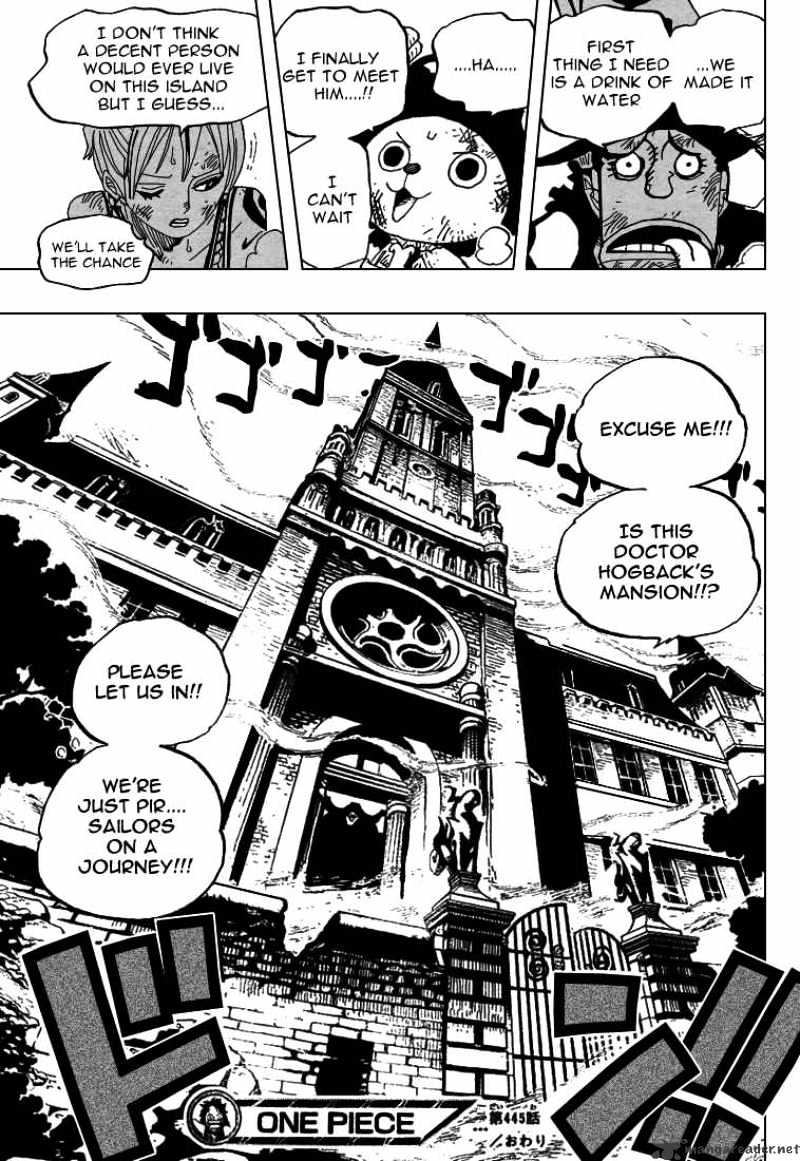 One Piece, chapter 445 image 18