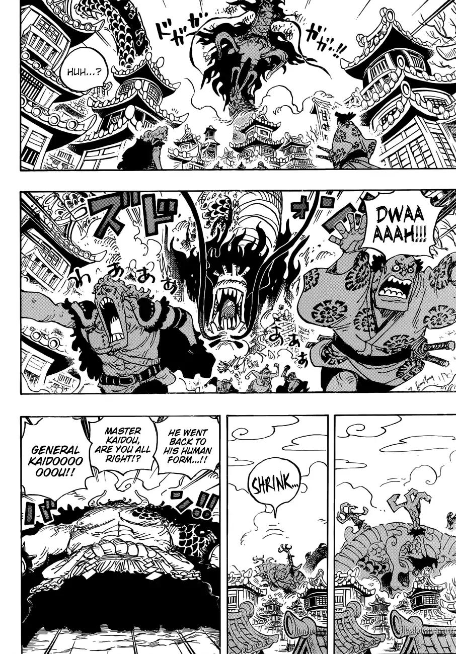 One Piece, chapter 923 image 11