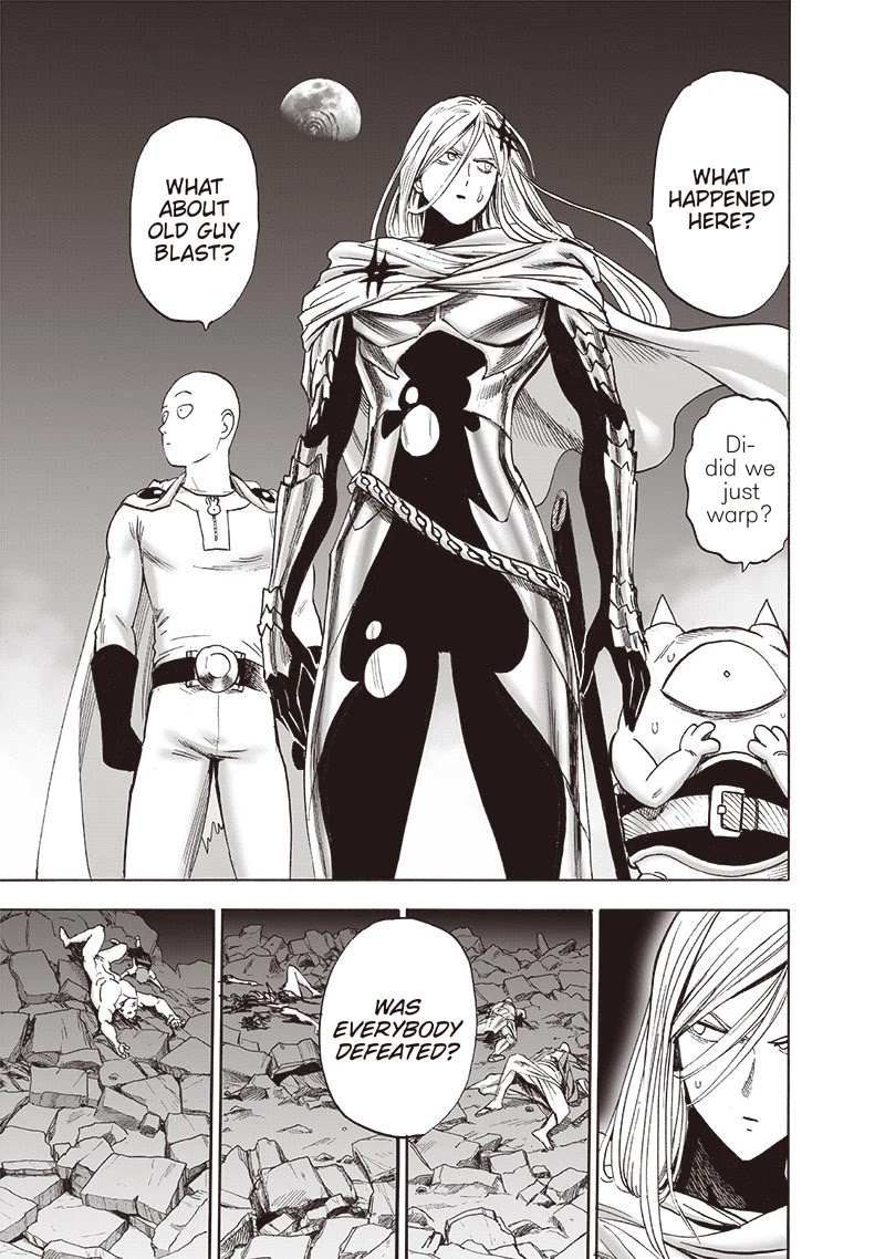 One Punch Man, Chapter 155 image 04