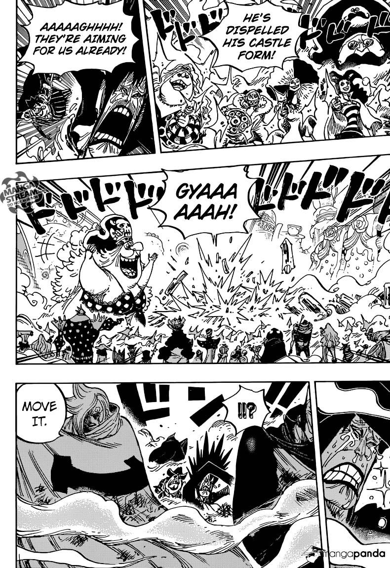 One Piece, chapter 870 image 16