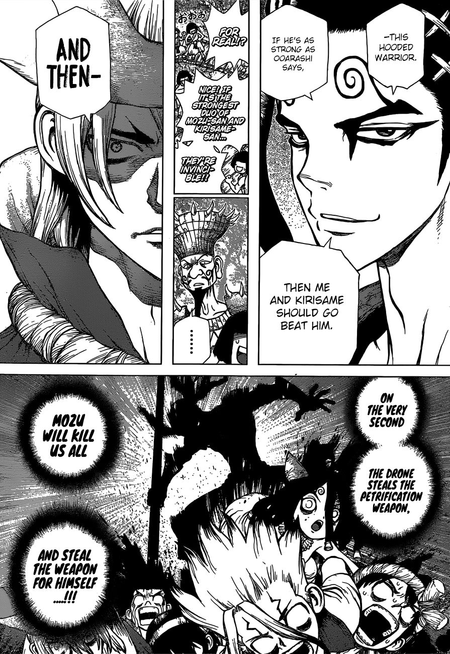 Dr.Stone, Chapter 124 The invention of God and the Devil image 06