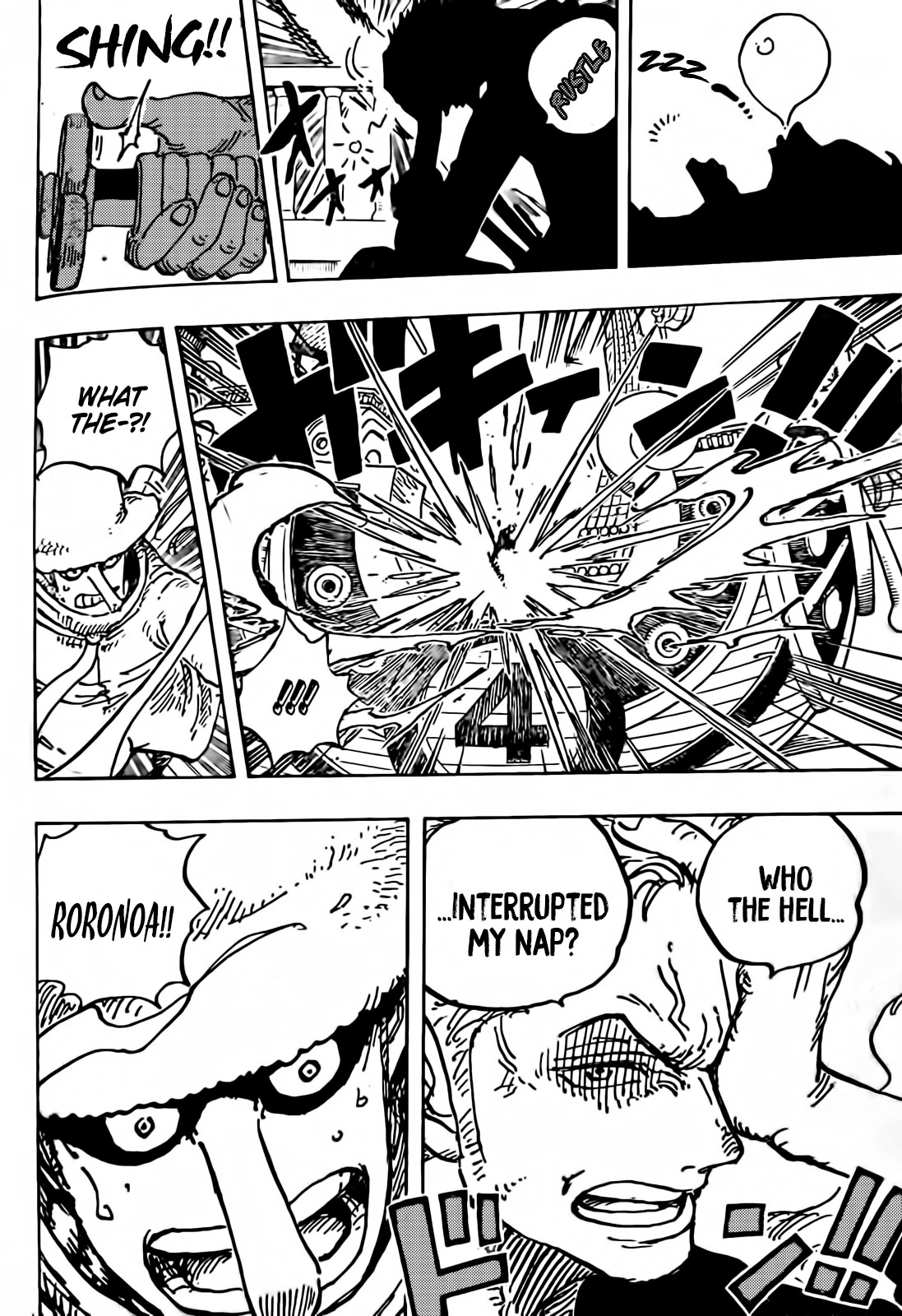 One Piece, chapter 1071 image 10