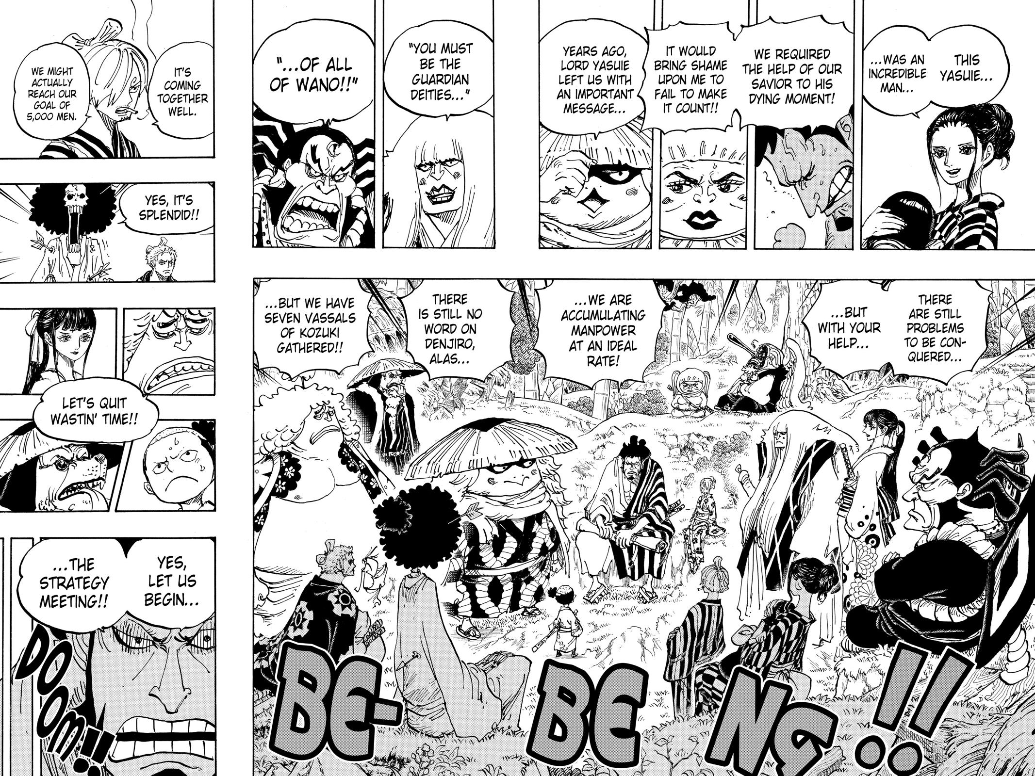One Piece, Chapter 954 image 15
