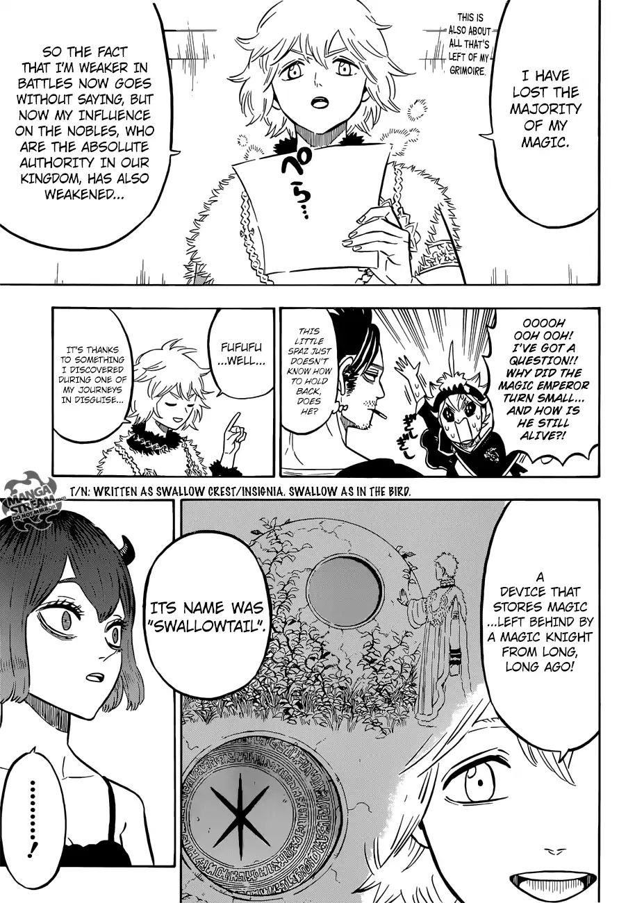 Black Clover, Chapter 215 Three Problems image 08