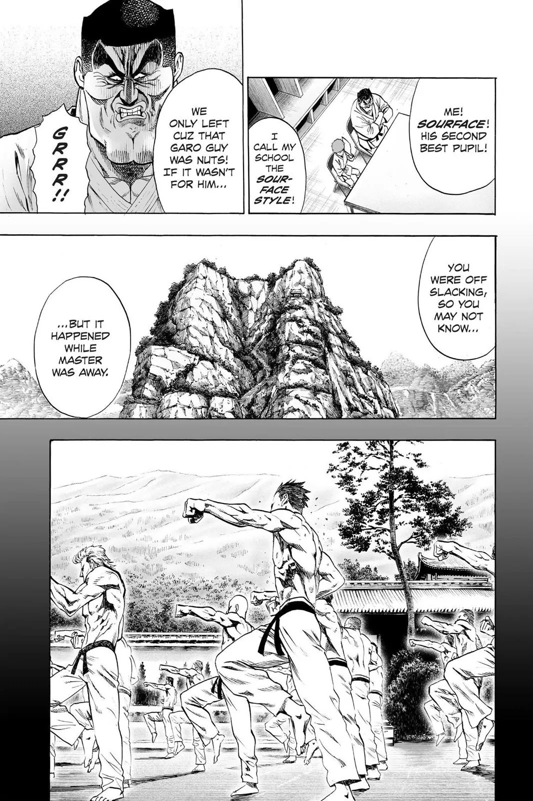 One Punch Man, Chapter 53 Waiting Room image 09
