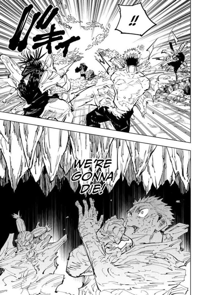 Jujutsu Kaisen, Chapter 135 The Shibuya Incident, Part image 17