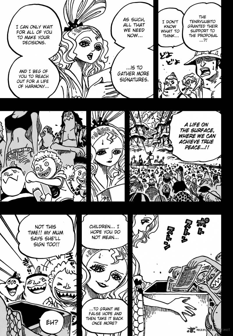 One Piece, chapter 626 image 06