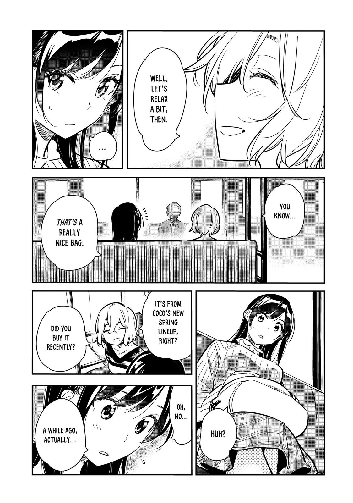 Rent A Girlfriend, Chapter 77 image 11