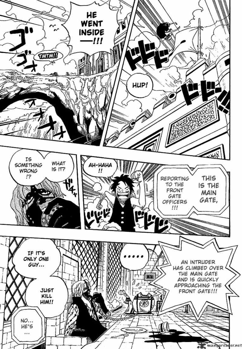 One Piece, chapter 376 image 14