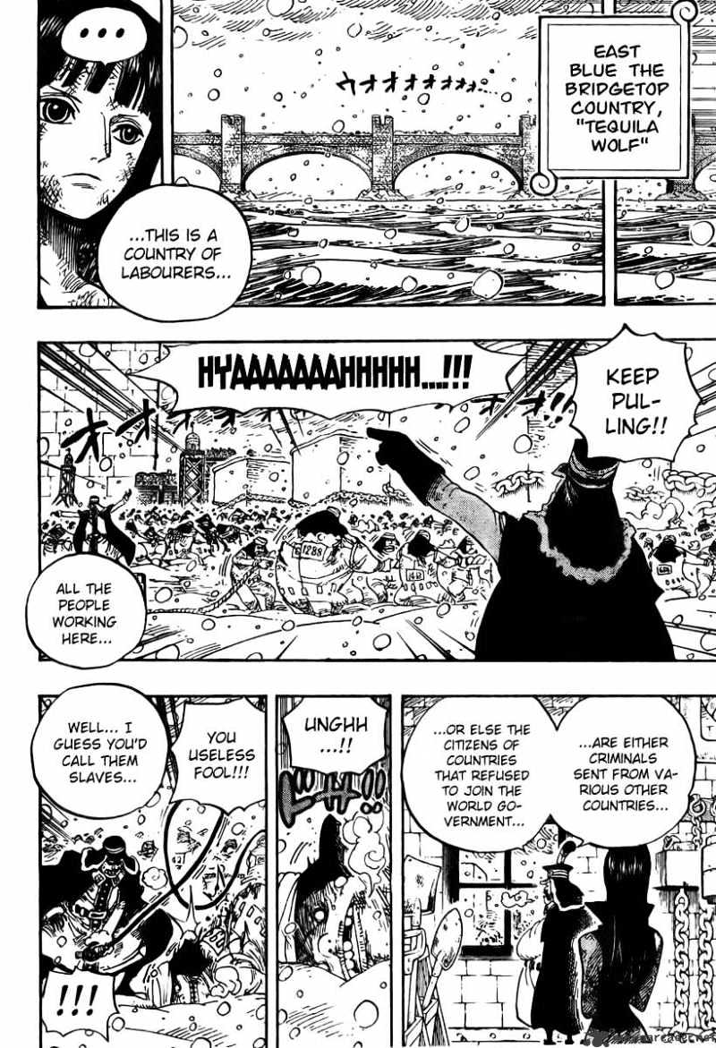 One Piece, chapter 524 image 06