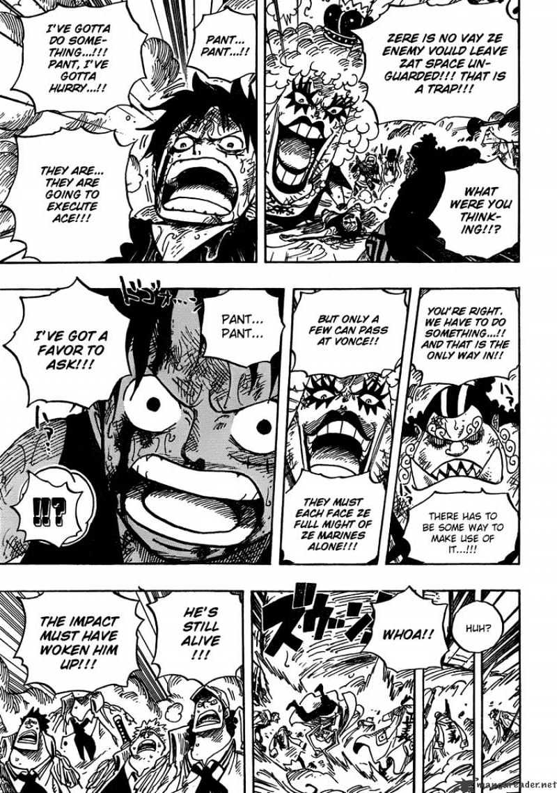 One Piece, chapter 565 image 10