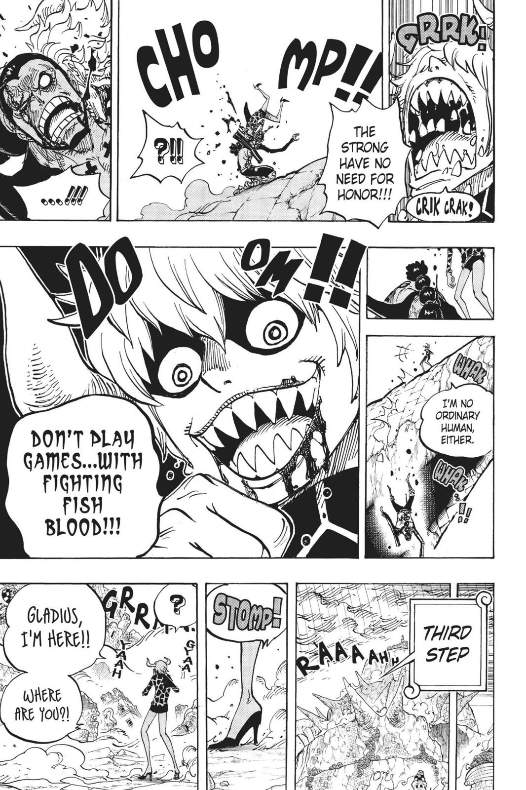 One Piece, Chapter 772 image 14