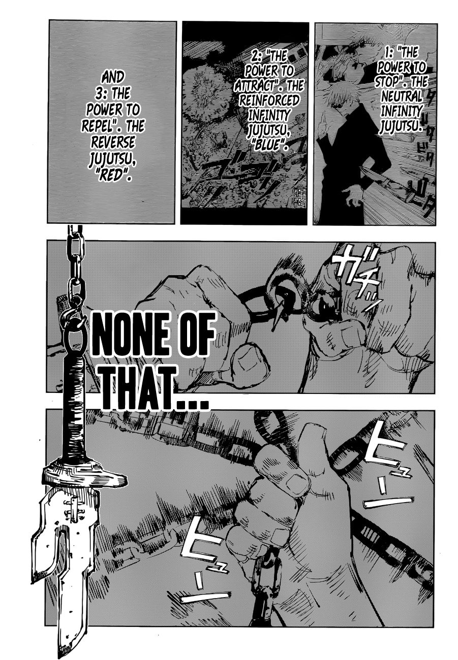 Jujutsu Kaisen, Chapter 75 Hidden Inventory Xi image 04