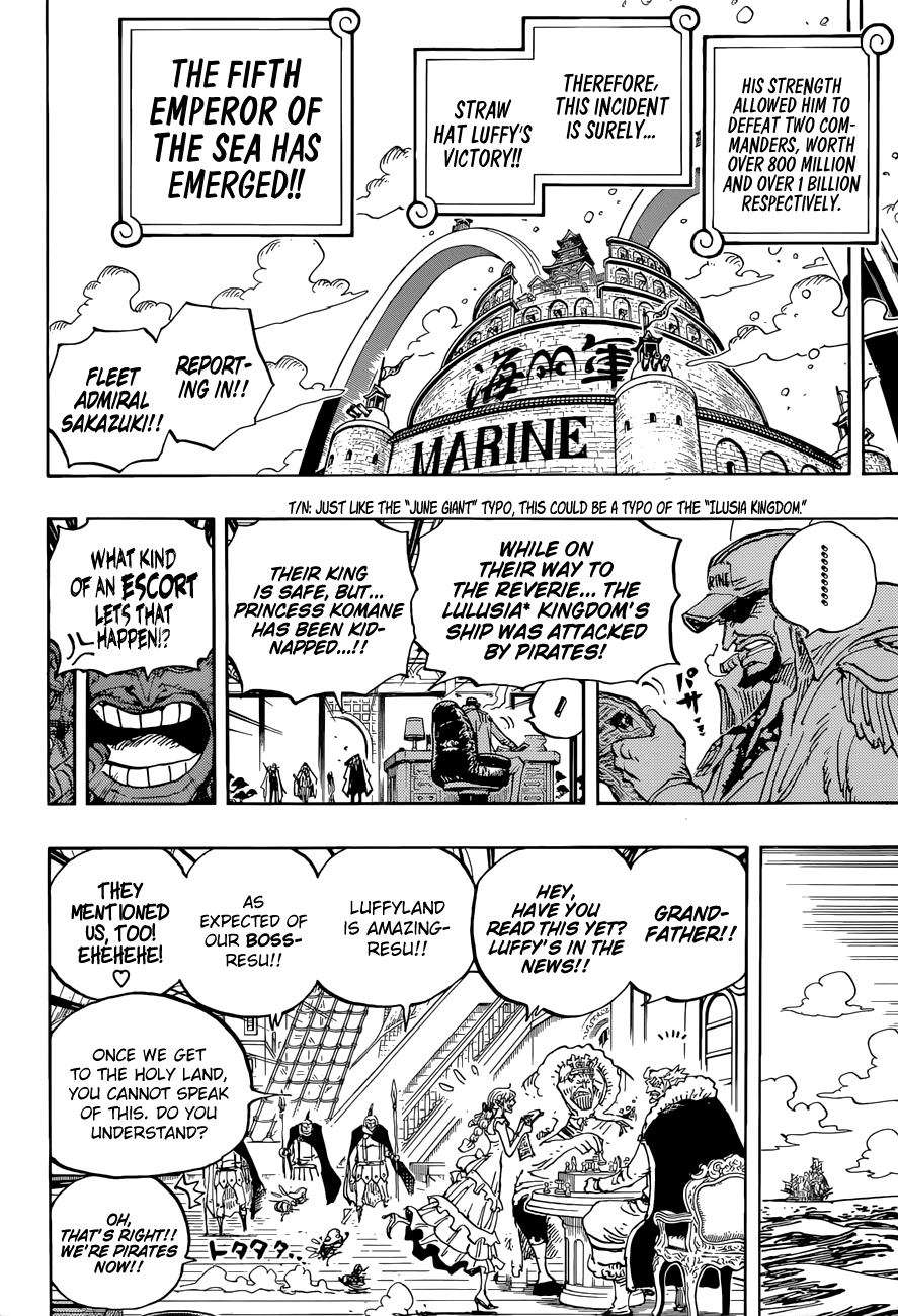 One Piece, chapter 903 image 10