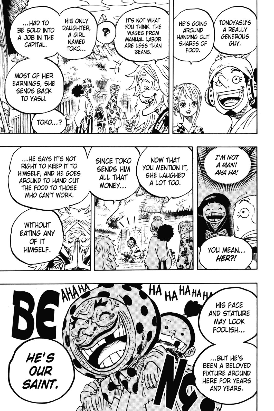 One Piece, Chapter 940 image 09