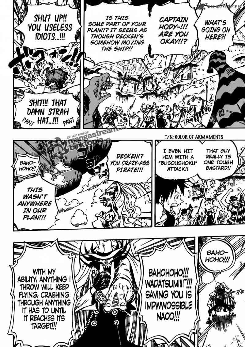 One Piece, chapter 637 image 12