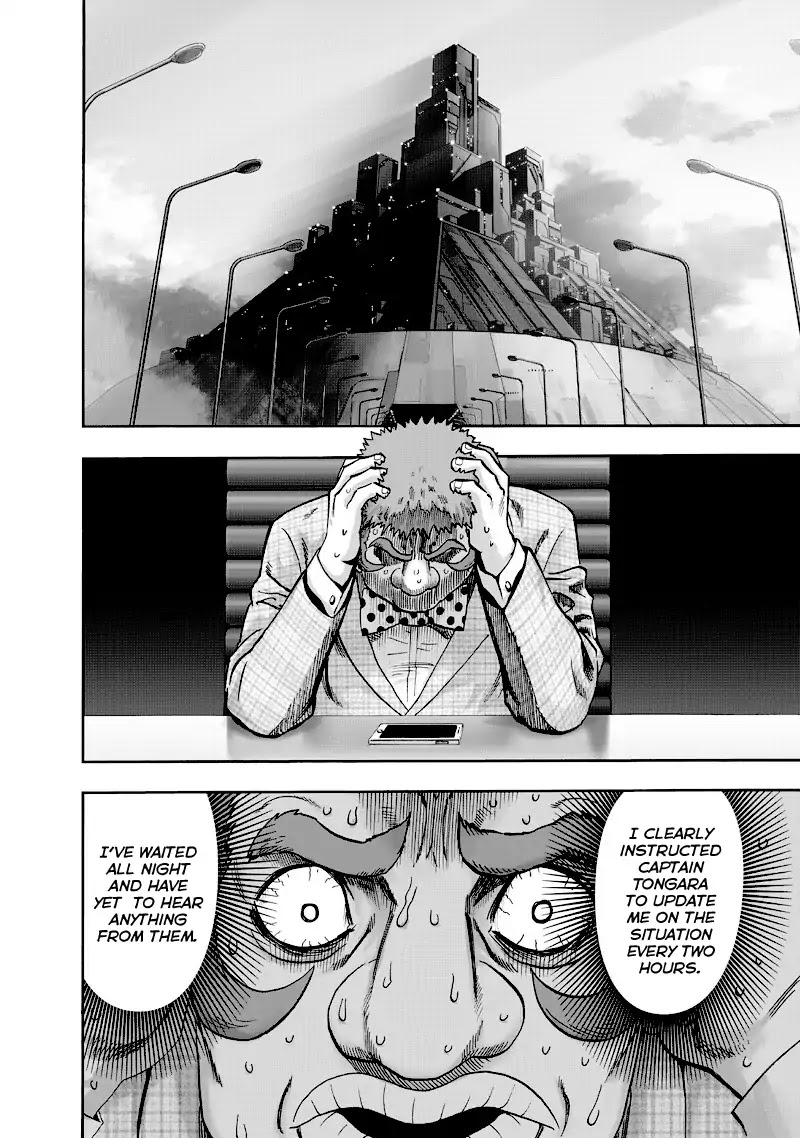 One Punch Man, Chapter 90 Because I M A Monster image 12