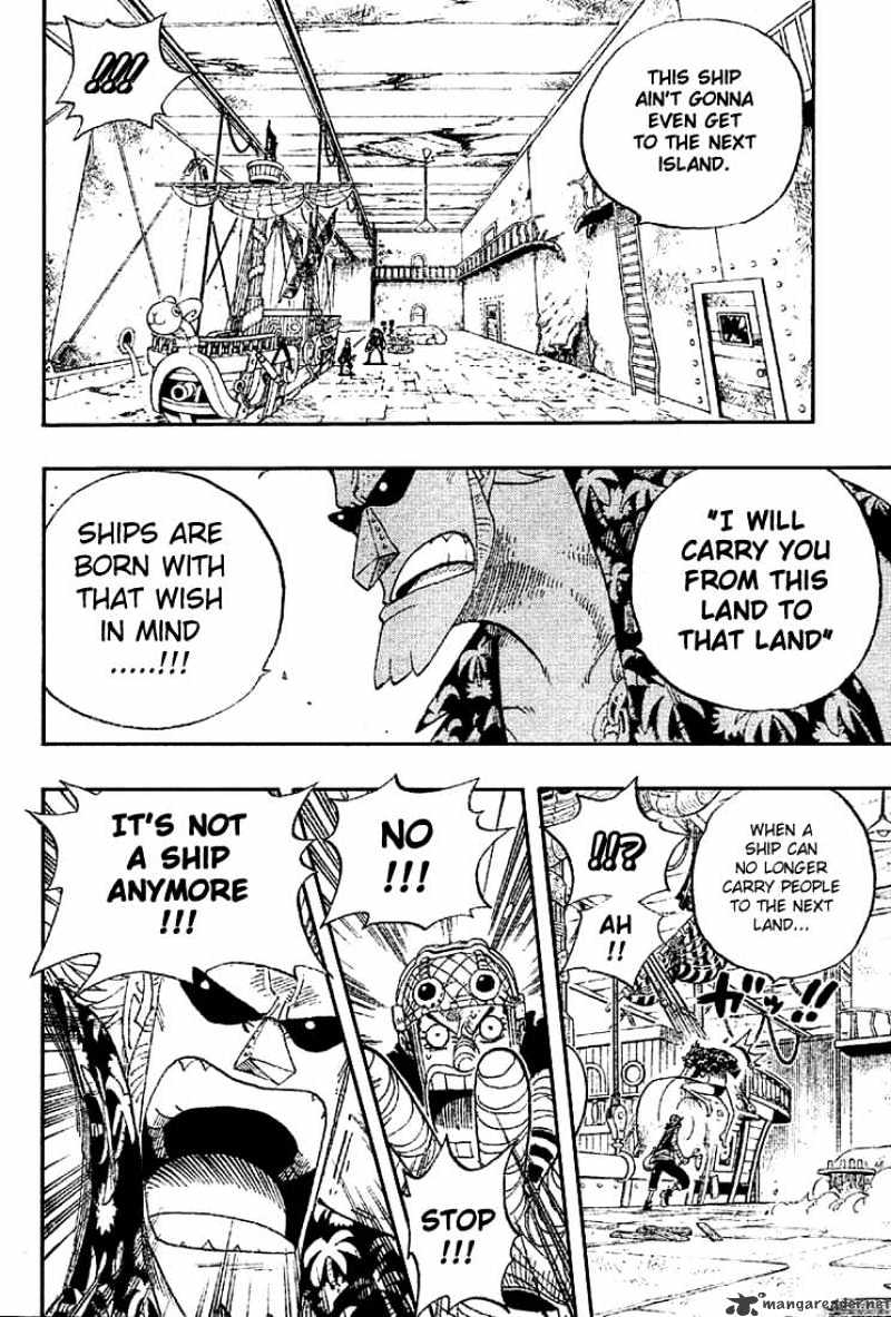 One Piece, chapter 351 image 04
