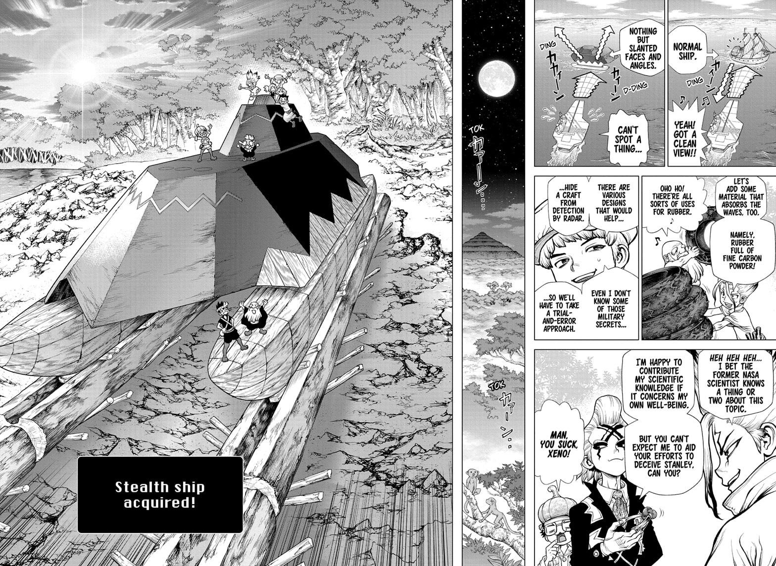 Dr.Stone, Chapter 181 image 14