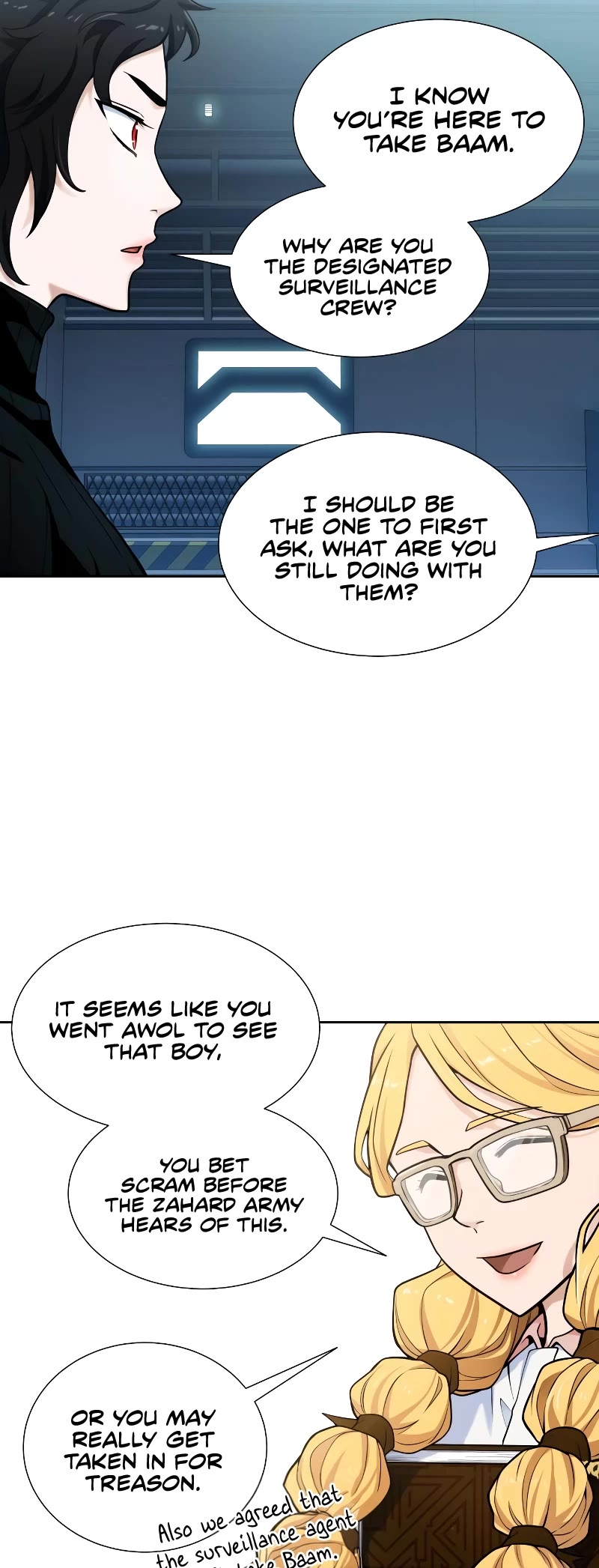 Tower of God, Chapter 578 image 032