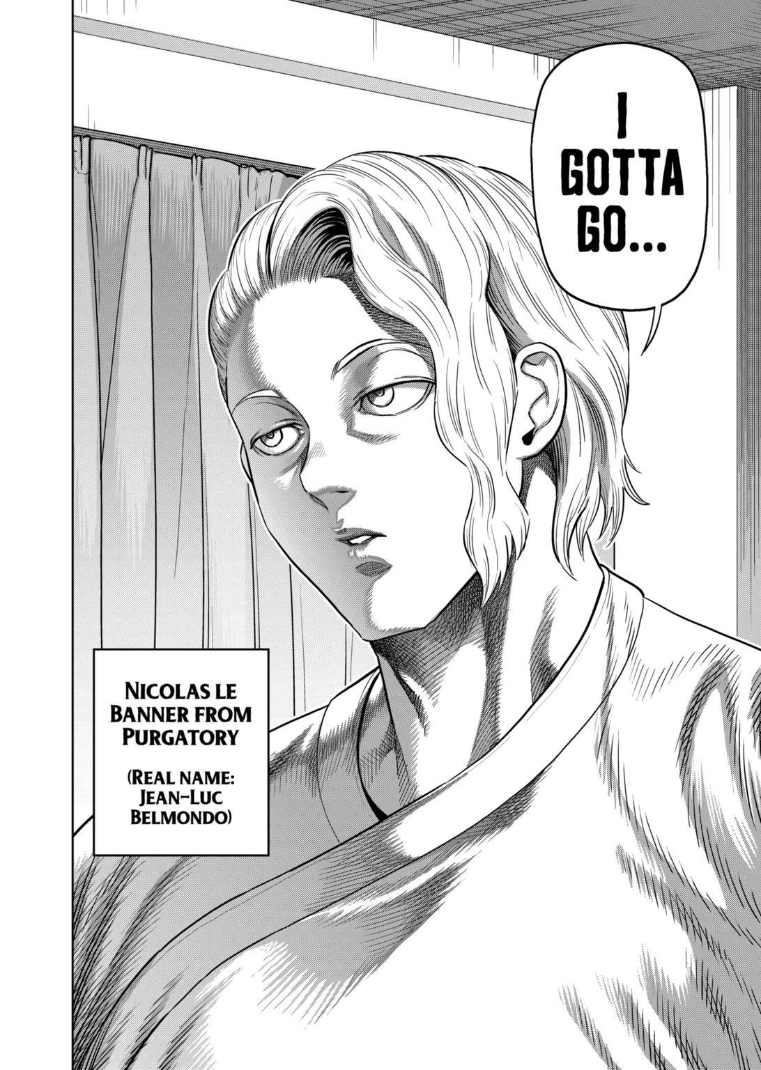 Kengan Omega, Chapter 319 image 16