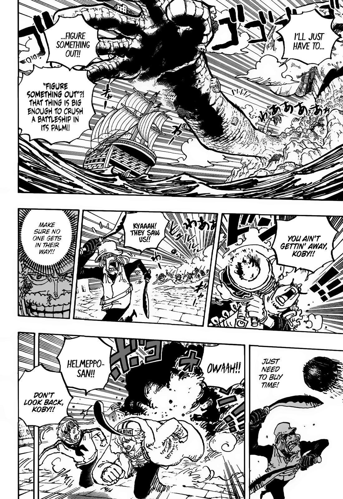 One Piece, chapter 1088 image 09