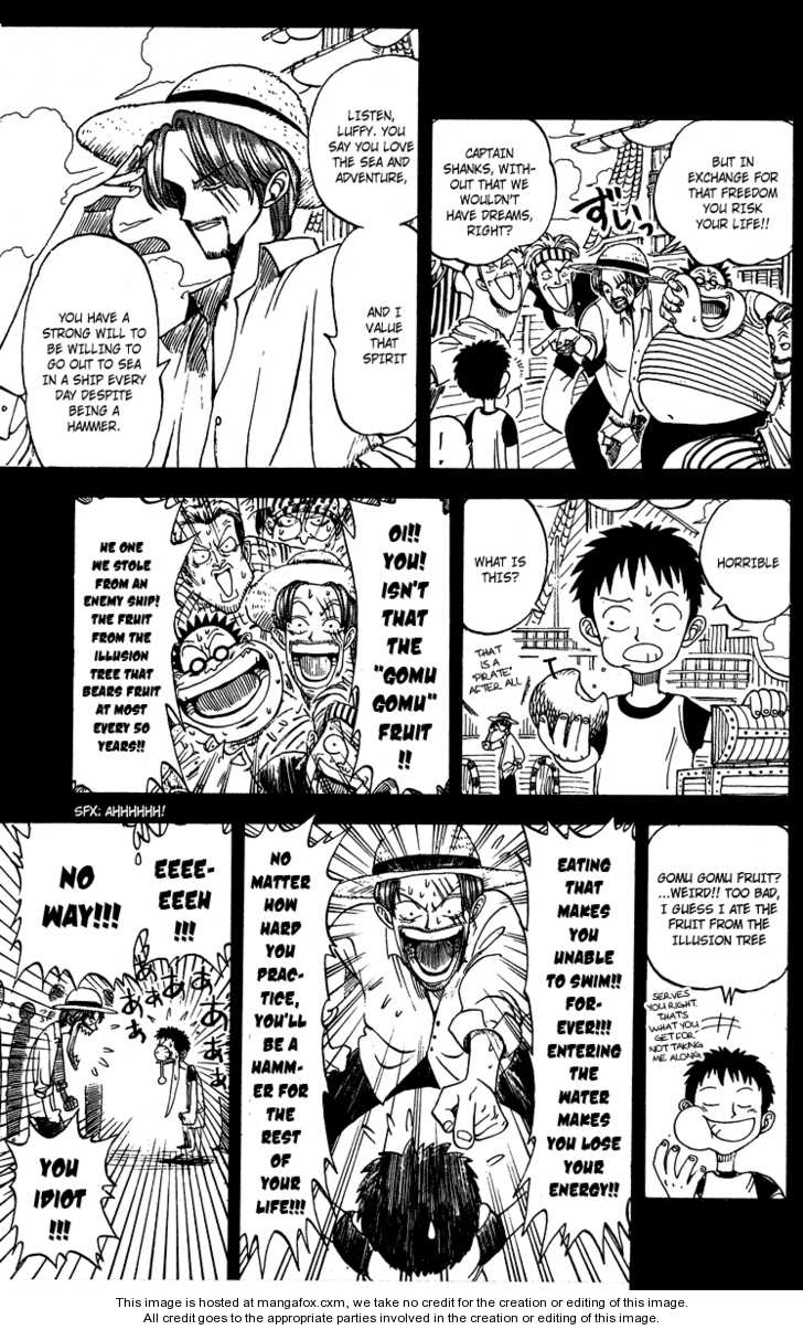 One Piece, chapter 1.1 image 14