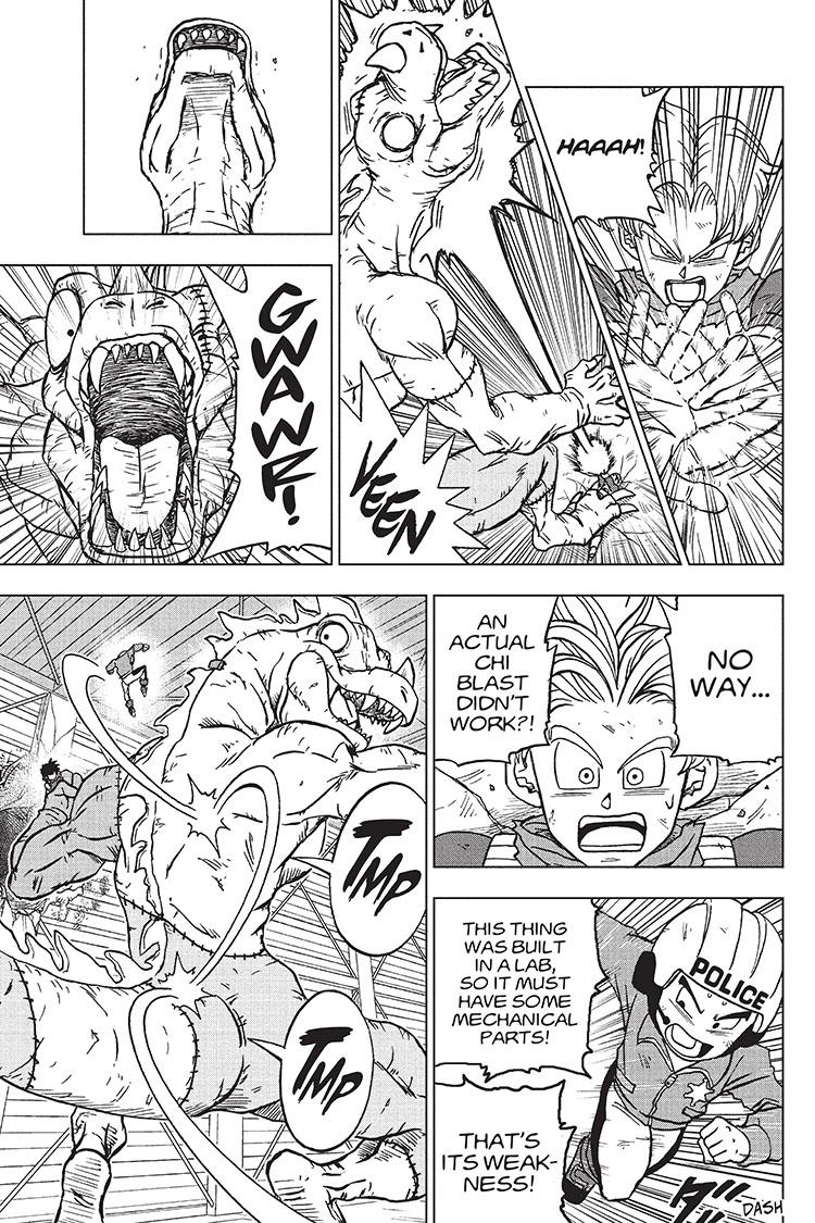  Dragon Ball Super, Chapter 90 image 40