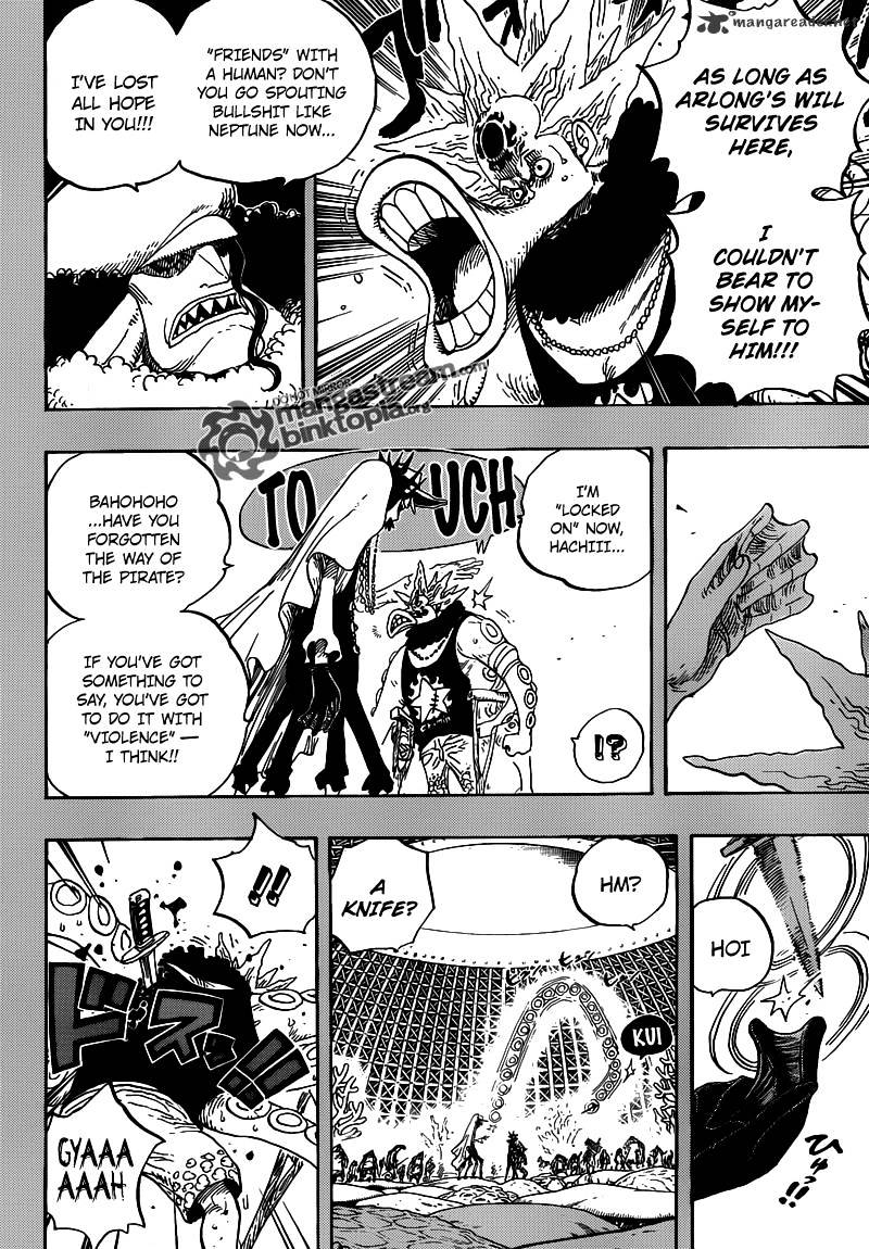 One Piece, chapter 615 image 10