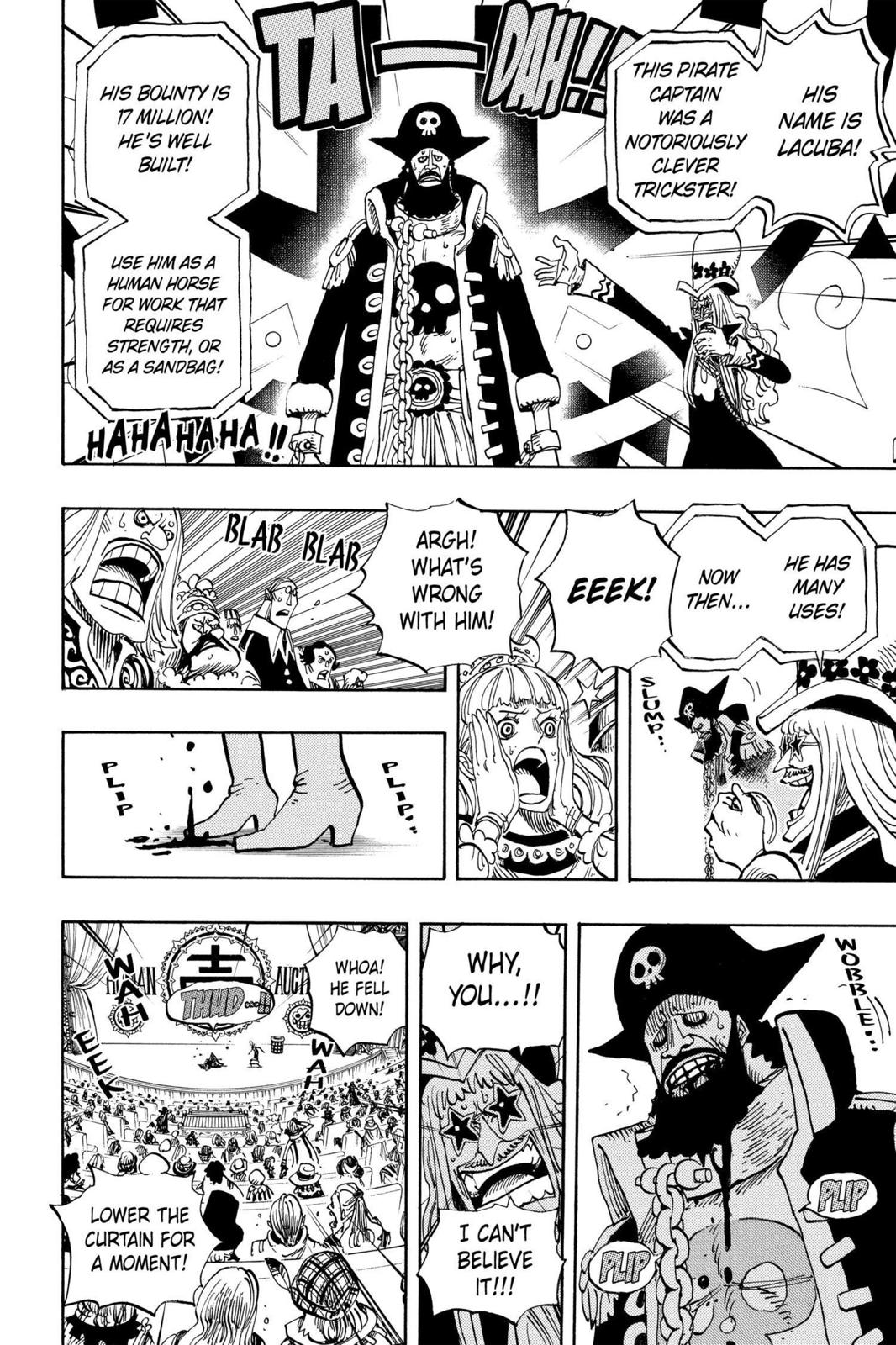 One Piece, Chapter 502 image 04