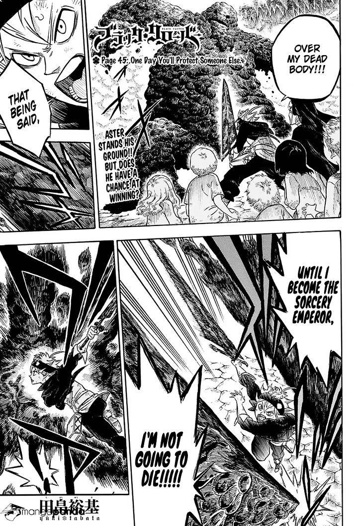 Black Clover, Chapter 45 image 01