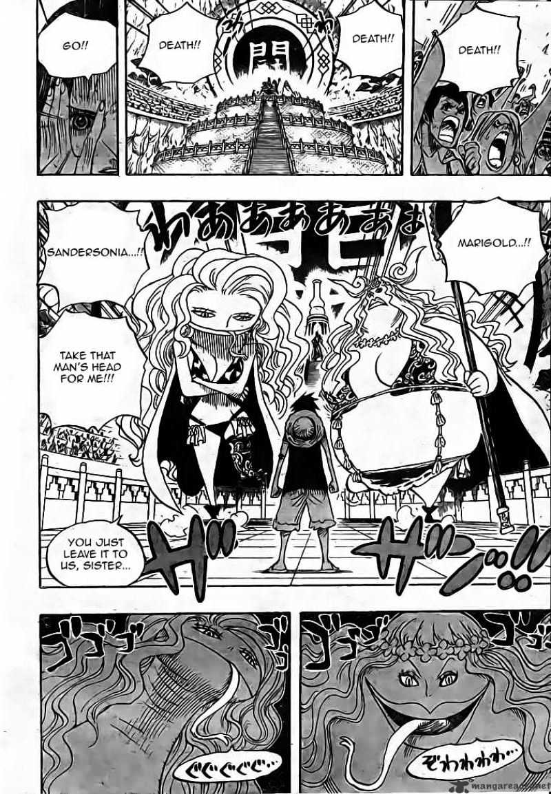 One Piece, chapter 518 image 19