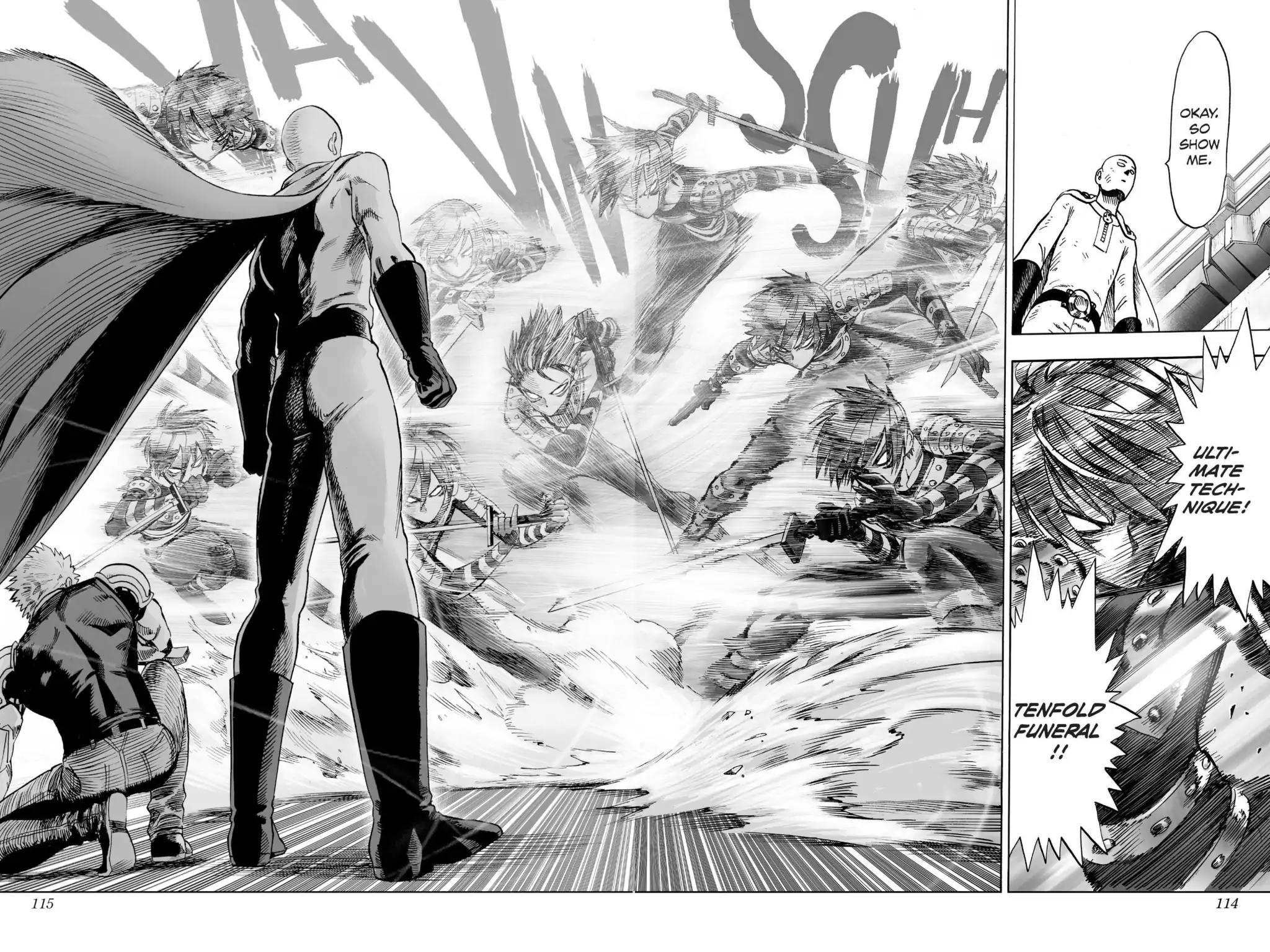 One Punch Man, Chapter 44 Accelerate image 27