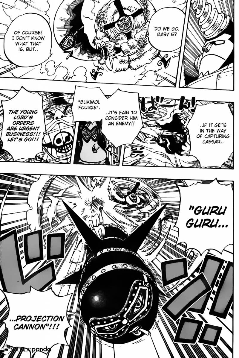 One Piece, chapter 693 image 11