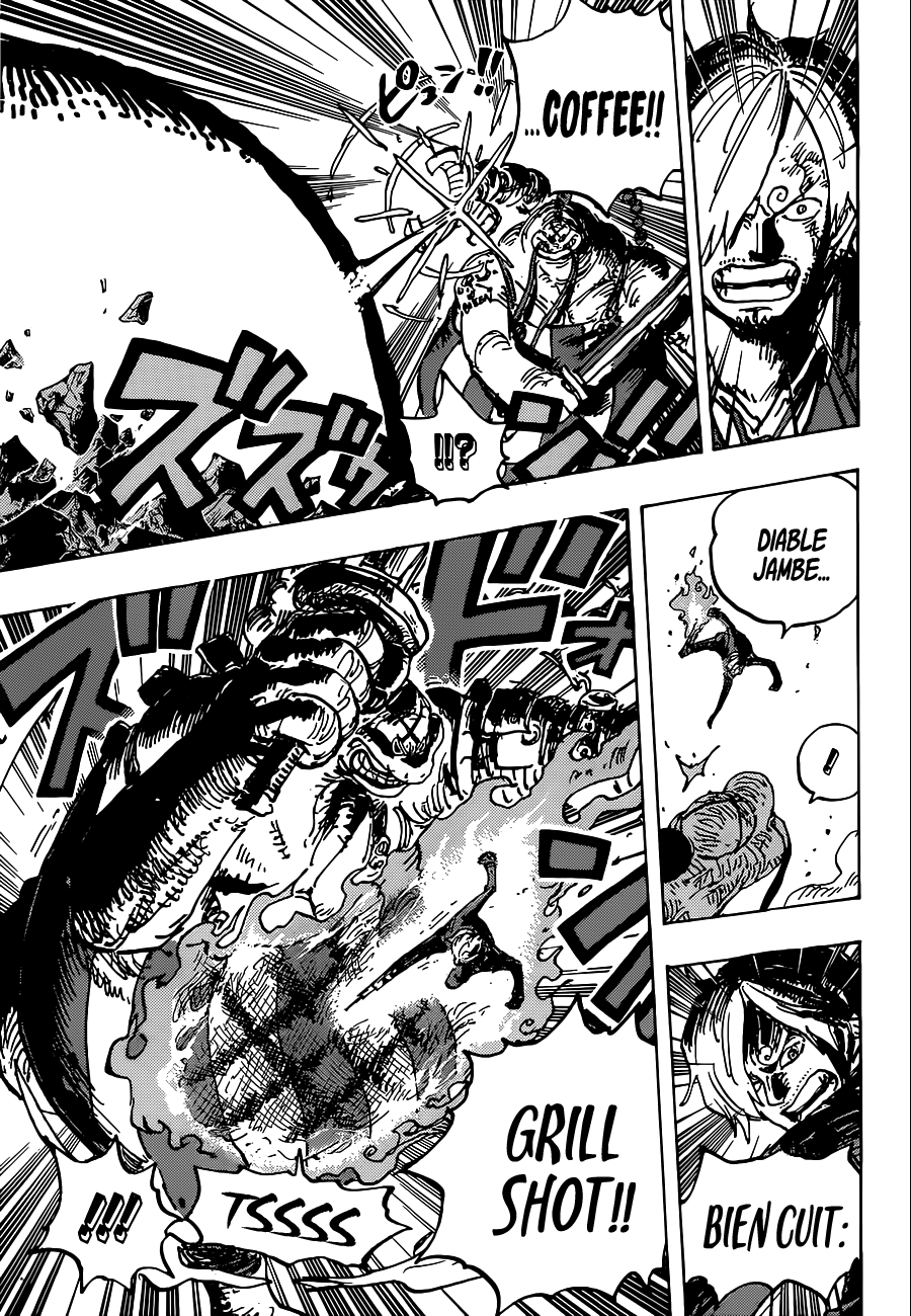 One Piece, chapter 1028 image 12