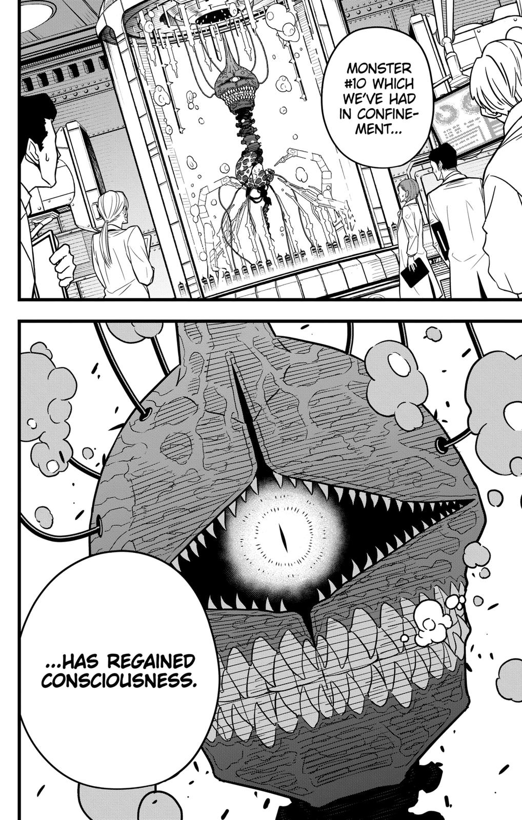Kaiju No. 8, Chapter 56 image 02